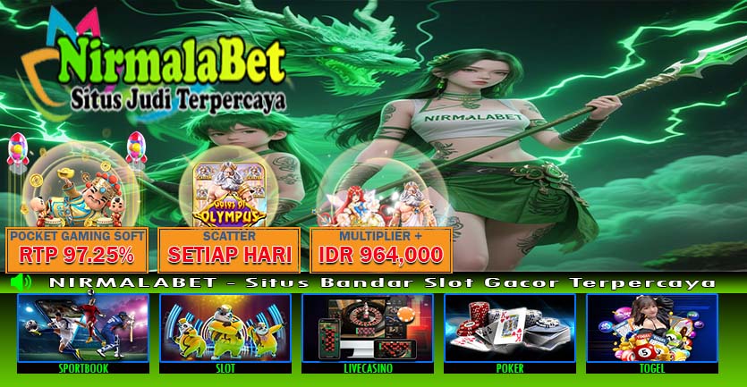 Slot Online Tanpa Daftar Ribet di NIRMALABET