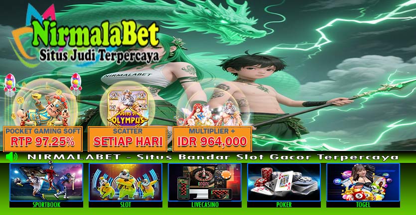 NIRMALABET Slot Jackpot X500 Maxwin Mudah Banget