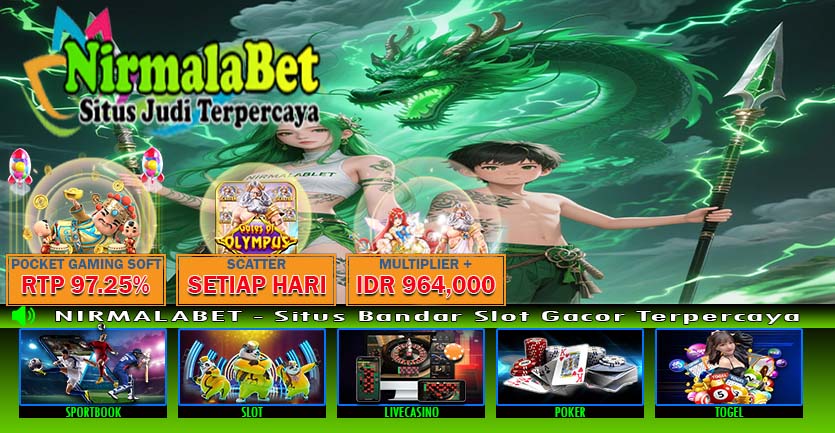 NIRMALABET Slot Jackpot Maxwin Gampang Cuan Harian