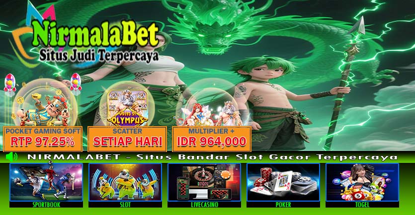 NIRMALABET Slot Jackpot Gacor Setiap Hari Menang