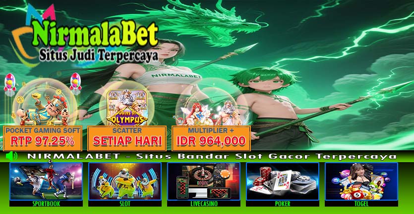 Slot Jackpot Modal Receh Untung Besar NIRMALABET