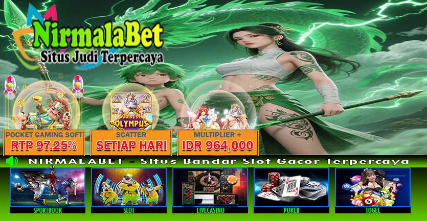 Slot Jackpot dengan Provider Lengkap di NIRMALABET
