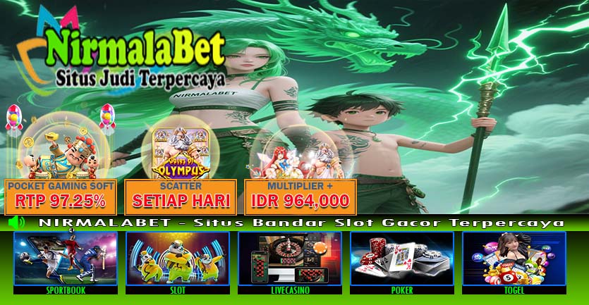 NIRMALABET Slot Online No Admin dan Potongan