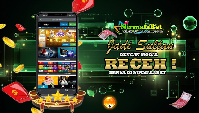 Slot Online Tercepat Pencairan Dana di NIRMALABET