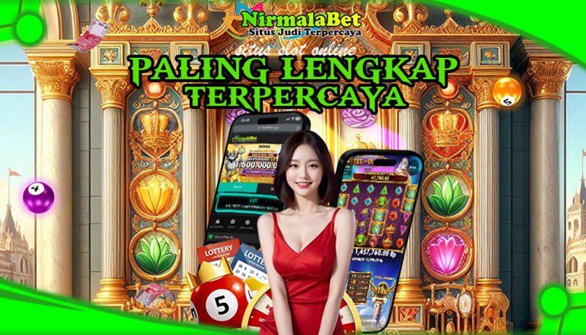 NIRMALABET Slot Jackpot Menang Terus Tiap Hari