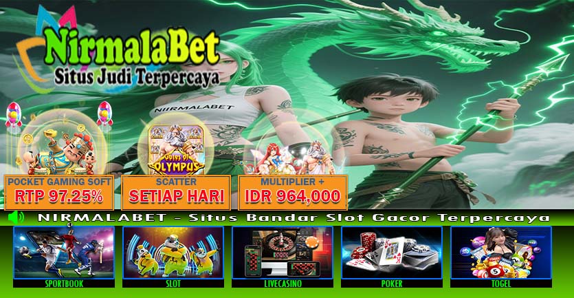 NIRMALA388 Link Slot Jackpot Online Resmi Terpercaya Hari Ini