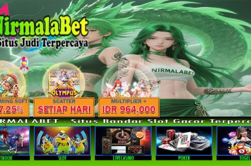 NIRMALAJP Slot Online Gacor Mudah Maxwin Setiap Malam