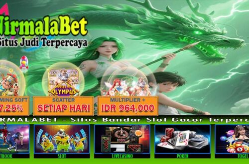 NIRMALAWIN Agen Slot Jackpot Terbesar dan Terlengkap Online