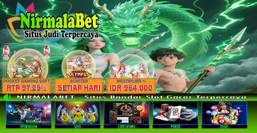 NIRMALASLOT Slot Jackpot Online 24 Jam Terpercaya