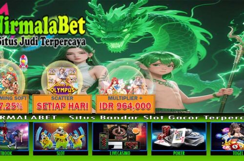 NIRMALAJP Slot Jackpot Gacor Mudah Maxwin Setiap Malam