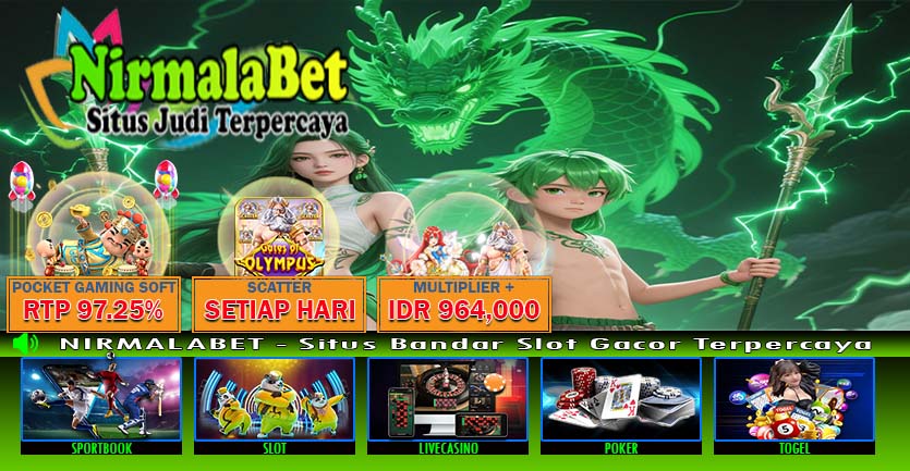 NIRMALAJP Slot Jackpot Gacor Mudah Maxwin Setiap Malam