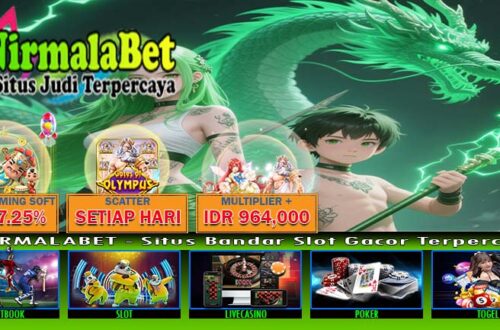 NIRMALA369 Slot Jackpot Resmi dan Terpercaya 2025