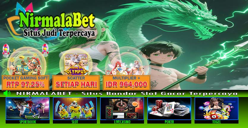 NIRMALA369 Slot Jackpot Resmi dan Terpercaya 2025
