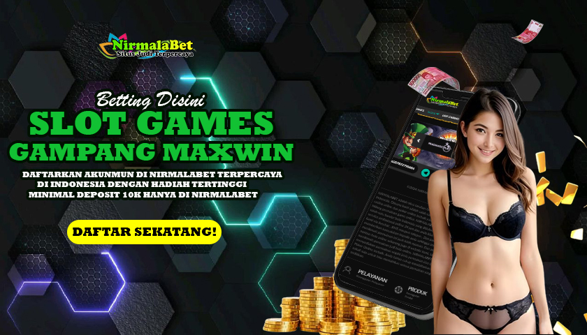 NIRMALABET Link Slot Jackpot Gacor Hari Ini