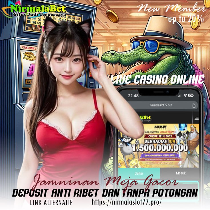 NIRMALAJP Slot Gacor Mudah Jackpot RTP Tinggi Terbaru
