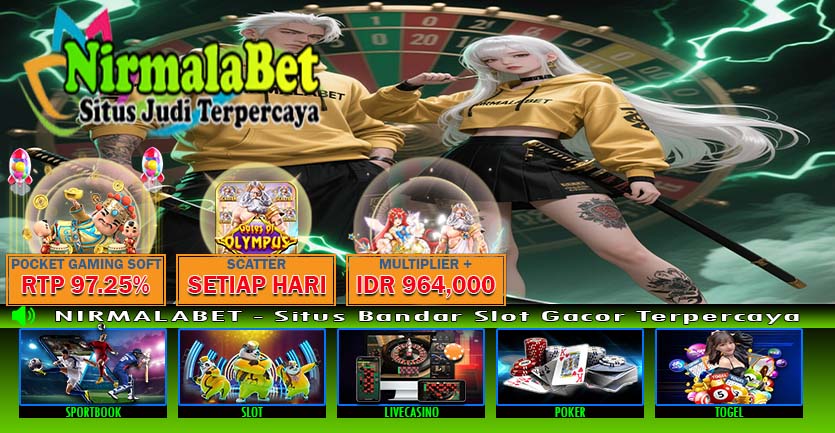 NirmalaBet Slot QRIS Gacor Game Favorit Banyak Pemain